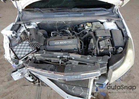 2012 Chevrolet Cruze Ls из США, поврежденный, VIN 1G1PC5SH7C7178806